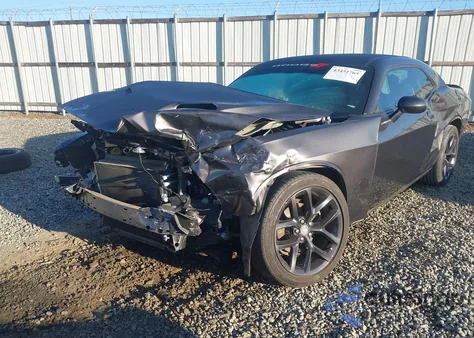 2021 Dodge Challenger Sxt from USA, damaged, VIN 2C3CDZAGXMH560440